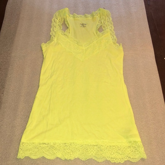 Mossimo Supply Co. Tops - Lace Mossimo Tank Top Medium